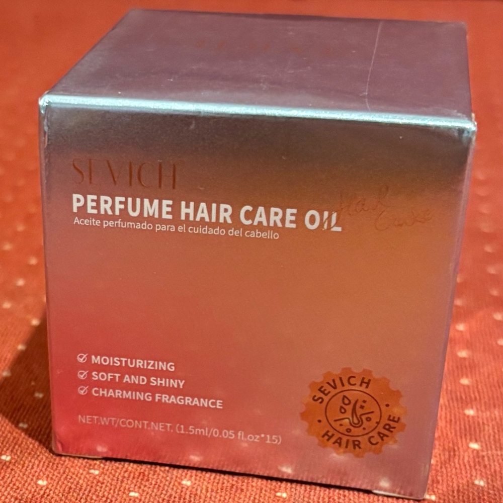Service Hair Care Oil - NEW